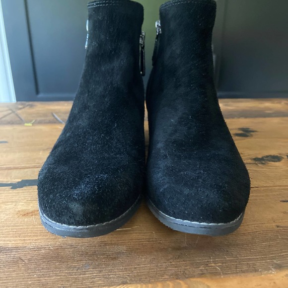 Blondo Waterproof Suede Low Bootie Sz 6 - Picture 2 of 8